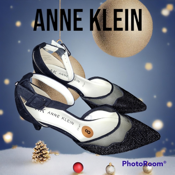 Anne Klein Francine flex 2.5inch heels Sz 8